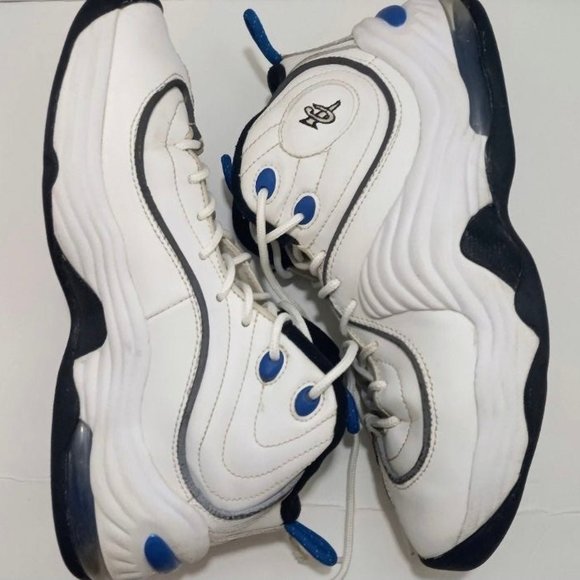 Nike Penny ll White Royal 2016 White/Varsity Blue & Black